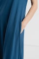 United Colors of Benetton Дълга памучна рокля Жени