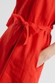 United Colors of Benetton Къса ленена рокля с 3/4 ръкави Жени