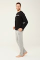 U.S. Polo Assn. Горна пижама с лого Мъже