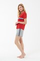 U.S. Polo Assn. Къса пижама с лого встрани Жени