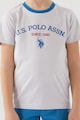 U.S. Polo Assn. Тениска с лого и шорти, 2 части Момчета