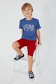 U.S. Polo Assn. Тениска и панталон с лого - 2 части Момчета