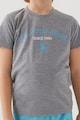 U.S. Polo Assn. Тениска с лого и шорти, 2 части Момчета