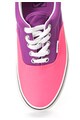 Vans Pantofi sport roz neon cu violet Era,  unisex, 5.5 Femei