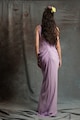 MIAU by Clara Rotescu Дълга рокля Aragona с набирания Жени