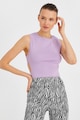 KOTON Crop top kivágásokkal az oldalán női