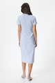 KOTON Раирана рокля със застъпен дизайн Жени