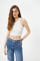 KOTON Pamuttartalmú crop top női