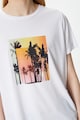 KOTON Тениска с тропически принт Жени