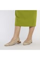 Gioseppo Pantofi slingback de piele cu perforatii Femei