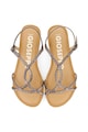 Gioseppo Кожени сандали със сплетен дизайн Жени