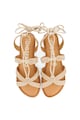 Gioseppo Кожени сандали Gladiator със сплетен дизайн Жени
