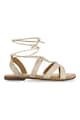 Gioseppo Кожени сандали Gladiator със сплетен дизайн Жени