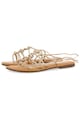 Gioseppo Sandale de piele cu design infasurat Femei