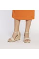 Gioseppo Sandale-espadrile de piele Femei