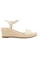 Gioseppo Sandale-espadrile wedge de piele Femei