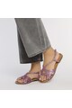 Gioseppo Sandale de piele cu design impletit Aidone Femei