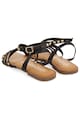Gioseppo Кожени сандали Maizi 28089 с кръстосани каишки Жени