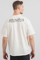 19V69 ITALIA Тениска на лога с овално деколте Tamino Мъже
