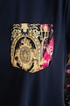 19V69 ITALIA Тениска с овално деколте и щампа Жени