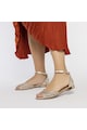 Gioseppo Кожени сандали с каишки на глезена Жени