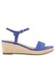 Gioseppo Sandale wedge de piele intoarsa Femei