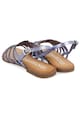 Gioseppo Кожени сандали Limina със сплетени детайли Жени