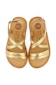 Gioseppo Sandale de piele cu aspect metalizat KERRIER 28313 Fete