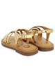Gioseppo Sandale de piele cu aspect metalizat KERRIER 28313 Fete