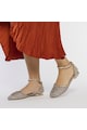 Gioseppo Sandale de piele cu aspect impletit Konispol 28421 Femei