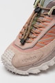 Moncler Basic Спортни обувки Trailgrip с велур Жени
