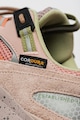 Moncler Basic Trailgrip sneaker nyersbőr részletekkel női