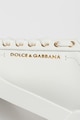 Dolce & Gabbana Кожени спортни обувки с връзки Жени