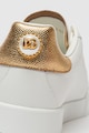 Dolce & Gabbana Кожени спортни обувки с връзки Жени