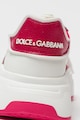 Dolce & Gabbana Масивни спортни обувки с кожа Жени