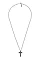 U.S. Polo Assn. Rozsdamentes acél nyaklánc kereszt alakú részlettel férfi