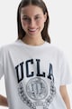UCLA Тениска Avalon с лого и паднали ръкави Жени