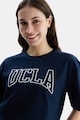 UCLA Tricou crop de bumbac Helena Femei