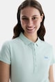 UCLA Shaver galléros pamuttartalmú póló női