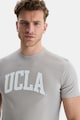 UCLA Tricou cu decolteu la baza gatului si imprimeu logo Culver Barbati