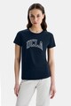 UCLA Angela kerek nyakú póló hímzett logóval női