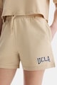UCLA Pantaloni scurti cu logo Rosa Femei