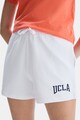UCLA Rosa rövidnadrág logós részlettel női