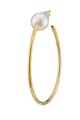 Loisir by Oxette 18 karátos aranybevonatú fülbevaló édesvízi gyöngyökkel női