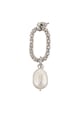 OXETTE Cercei-lant din argint veritabil cu perla Femei