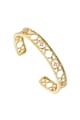 Loisir by Oxette 18 karátos aranybevonatú gyűrű cirkóniával női