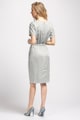 Couture de Marie Разкроена рокля с памук Жени