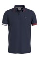 Tommy Jeans Tricou polo din bumbac organic pique Barbati