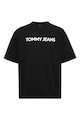 Tommy Jeans Kerek nyakú pamutpóló férfi