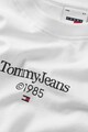 Tommy Jeans Logómintás pamutpóló férfi